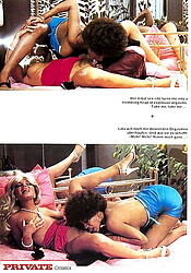 Interracial lesbian scene with funky ebony and girlfriend - Photo #12