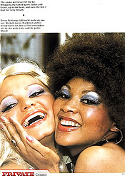 Interracial lesbian scene with funky ebony and girlfriend - Photo #15