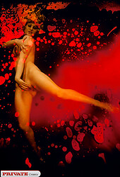 Psychedelic porn trip with really amazing special effects - Photo #3