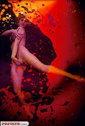 Psychedelic porn trip with really amazing special effects - Photo #4