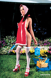 Taylor Rain gets wet playing naughty Little Red Riding Hood! - Photo #1