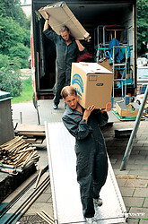 Carol, Moving Day Turns into Hardcore DP with Delivery Guys - Photo #1