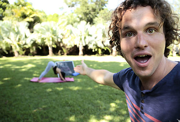 Victoria June - Free Yoga Fuck - Photo #1