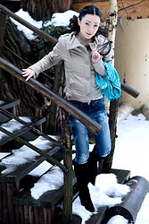 Lavender Nude - Anabelle A - Photo #1