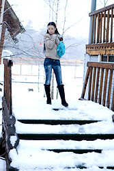 Lavender Nude - Anabelle A - Photo #2