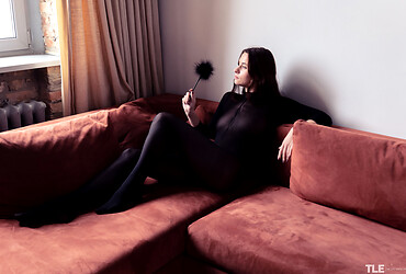Back In Black 1 - Mara Blake - Photo #1