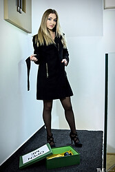 Big Black Surprise - Victoria Puppy - Photo #1