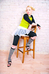 Olya - White Wall - Olya N - Photo #2
