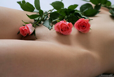I'm drowning in flowers - Sasha K - Photo #1