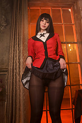 Vinnegal Jabami Yumeko Kakegurui Anime - Photo #6