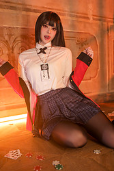 Vinnegal Jabami Yumeko Kakegurui Anime - Photo #15