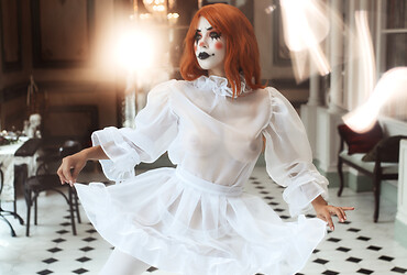 Redhead Yaguar Clowness - Natasha Roik - Photo #6