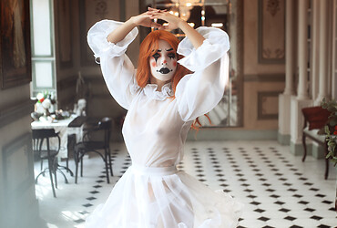 Redhead Yaguar Clowness - Natasha Roik - Photo #7