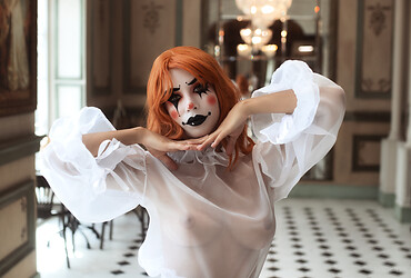 Redhead Yaguar Clowness - Natasha Roik - Photo #9