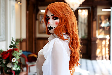 Redhead Yaguar Clowness - Natasha Roik - Photo #12