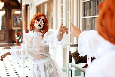 Redhead Yaguar Clowness - Natasha Roik - Photo #15