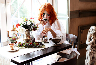 Redhead Yaguar Clowness - Natasha Roik - Photo #16