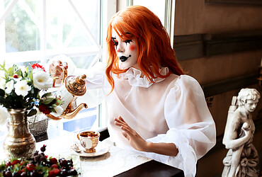 Redhead Yaguar Clowness - Natasha Roik - Photo #17
