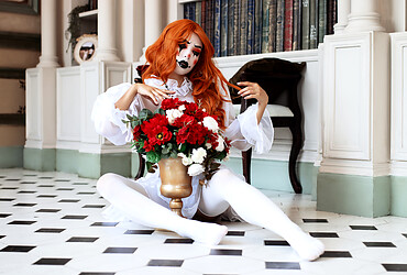 Redhead Yaguar Clowness - Natasha Roik - Photo #18