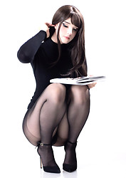Sexy black pantyhose - Candyball - Photo #2