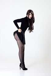Sexy black pantyhose - Candyball - Photo #10