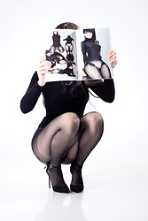 Sexy black pantyhose - Candyball - Photo #23
