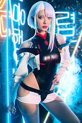 Sai Westwood Lucy - Edgerunners - Cyberpunk-2077 - Photo #1