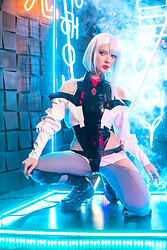 Sai Westwood Lucy - Edgerunners - Cyberpunk-2077 - Photo #5