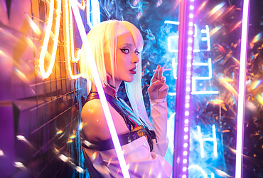 Sai Westwood Lucy - Edgerunners - Cyberpunk-2077 - Photo #8