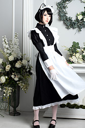 Cute and sexy maid kitten - Photo #2