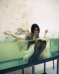 Erotic art wet stockings - Photo #1