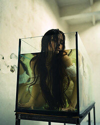 Erotic art wet stockings - Photo #4