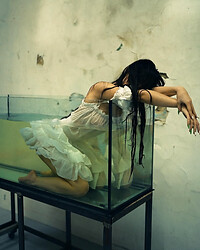 Erotic art wet stockings - Photo #5