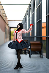 Oshino Ougi Monogatari Anime Cosplay - Photo #3