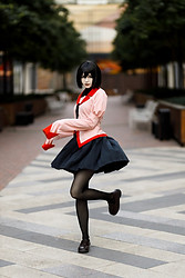 Oshino Ougi Monogatari Anime Cosplay - Photo #5