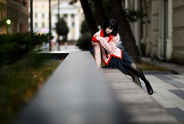 Oshino Ougi Monogatari Anime Cosplay - Photo #8