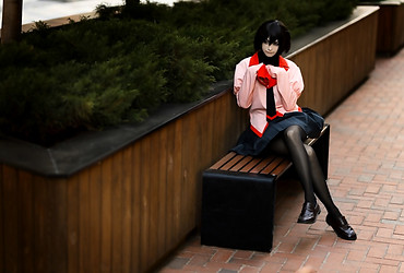 Oshino Ougi Monogatari Anime Cosplay - Photo #9