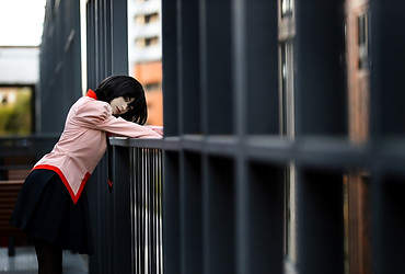 Oshino Ougi Monogatari Anime Cosplay - Photo #11