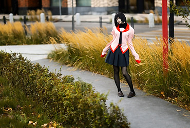Oshino Ougi Monogatari Anime Cosplay - Photo #12