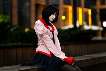 Oshino Ougi Monogatari Anime Cosplay - Photo #13
