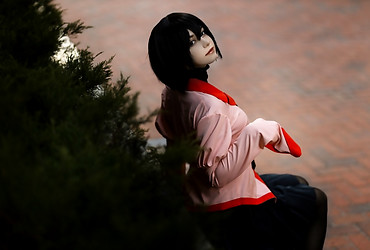 Oshino Ougi Monogatari Anime Cosplay - Photo #14