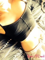 Black Little Gym Top - Photo #2