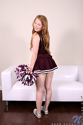 Cheerleader And Her Toy - Photo #5
