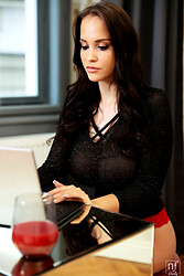 Jennifer Mendez - Busty Office Beauty - Photo #1