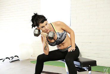 Peta Jensen - Big Boob Workout - Photo #3