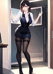 AI Art Office Babes - Photo #4