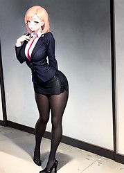 AI Art Office Babes - Photo #9