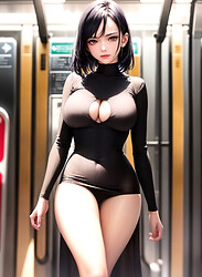 AI Art Babes #01 - Photo #3
