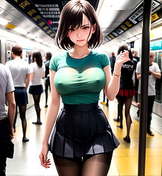 AI Art Babes #01 - Photo #4