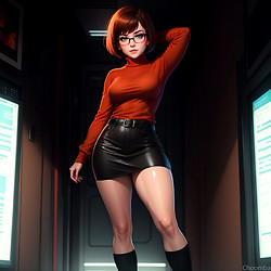Velma Dinkley Nude - Scooby Doo - Photo #1